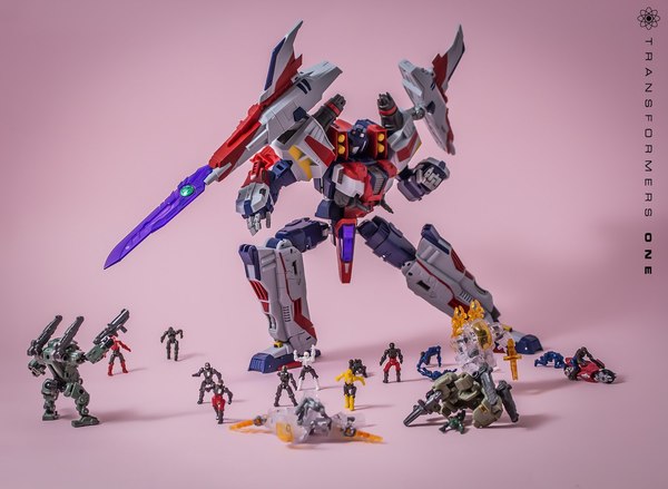 MakeToys Galaxy Meteor Cancelled   Unofficial Cybertron Starscream  (2 of 2)